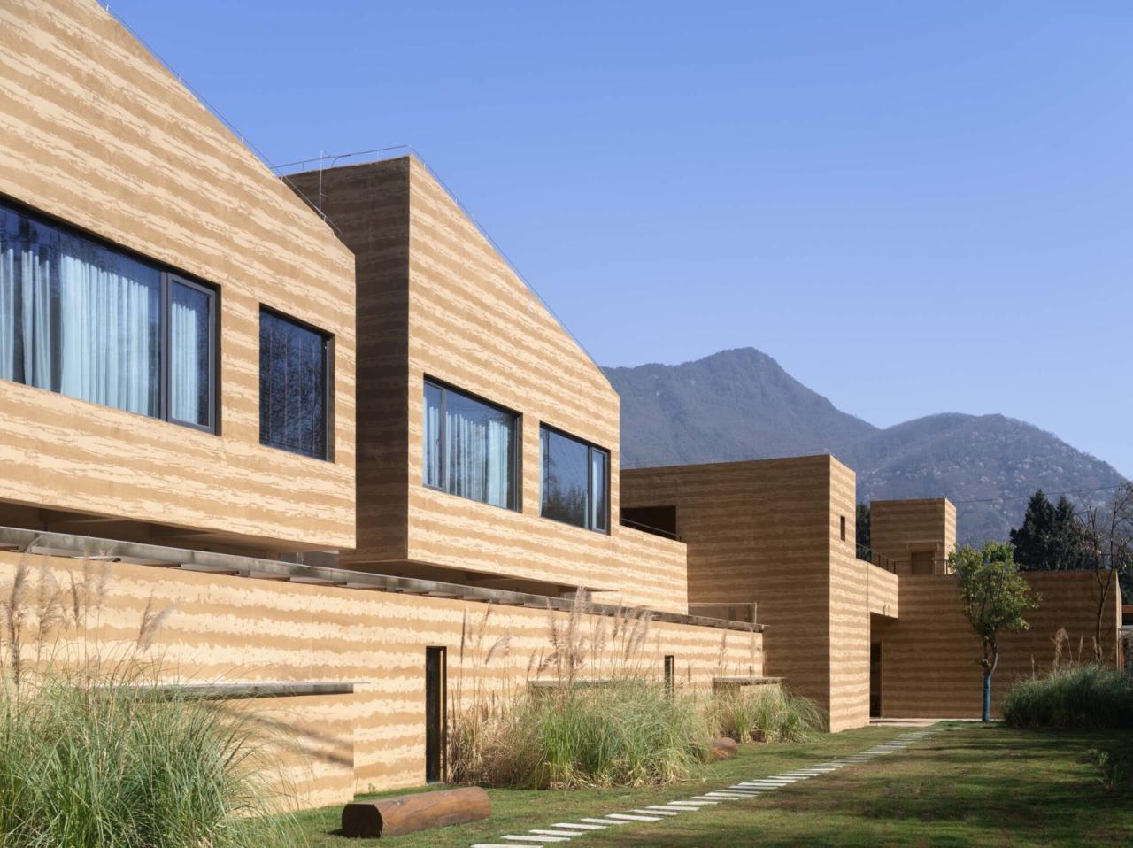 BIM建筑|梅宿之言 / 小隐建筑事务所