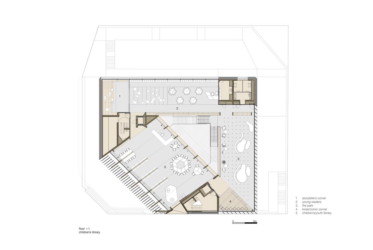 BIM建筑|加夫列尔·加西亚·马尔克斯图书馆 / SUMA Arquitectura