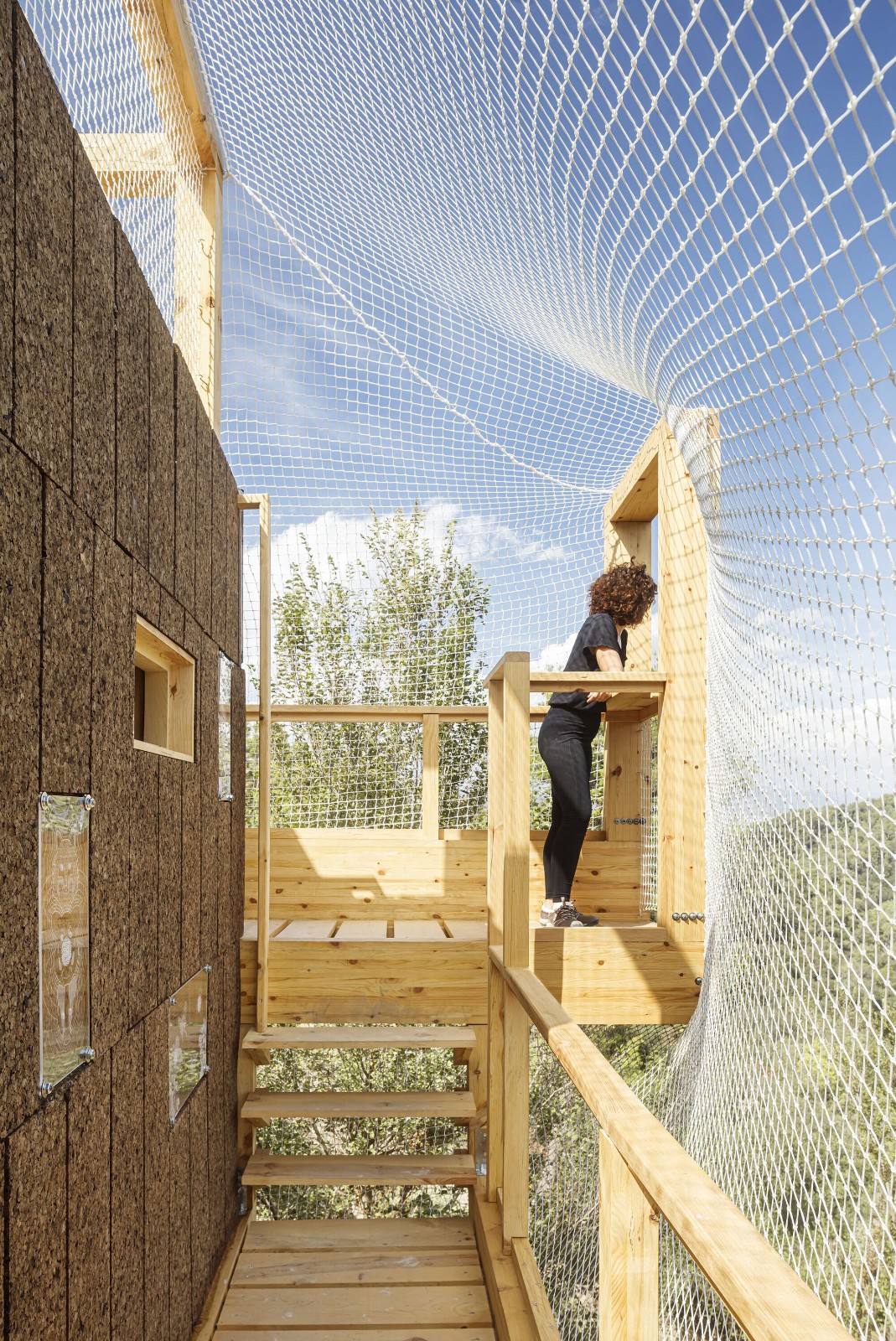 BIM建筑|FLORA 观测站 / IAAC