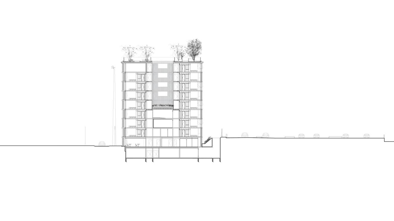 BIM建筑|法国巴黎国际大学城中国学舍 / 非常建筑 + CAAU