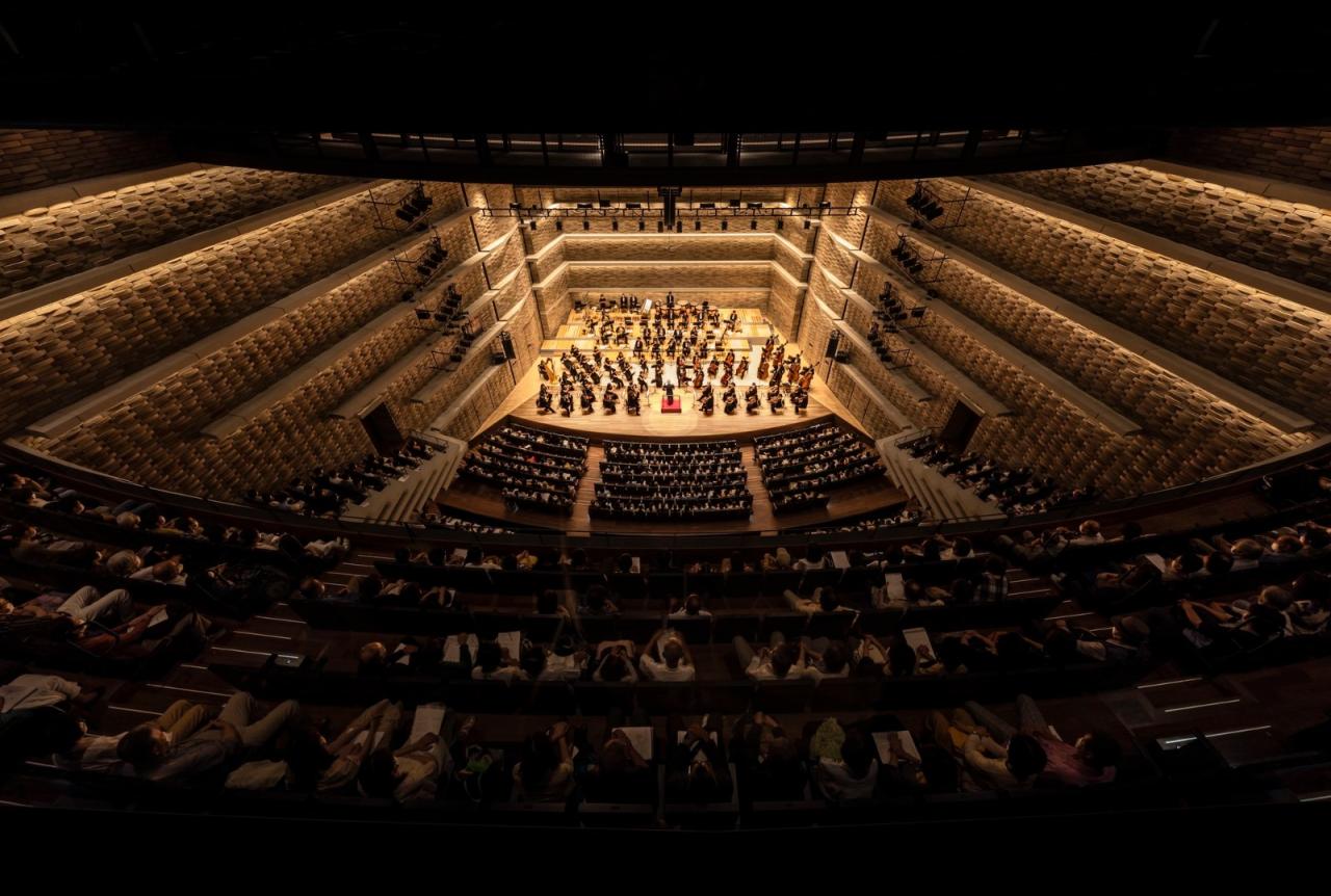 BIM建筑|枚方表演与视觉艺术中心 / 日建设计