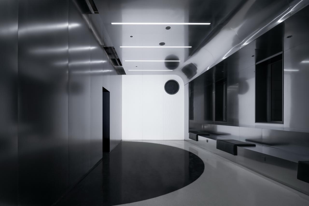 BIM建筑|钢雨：德必上海书城WE改造设计 / Wutopia Lab