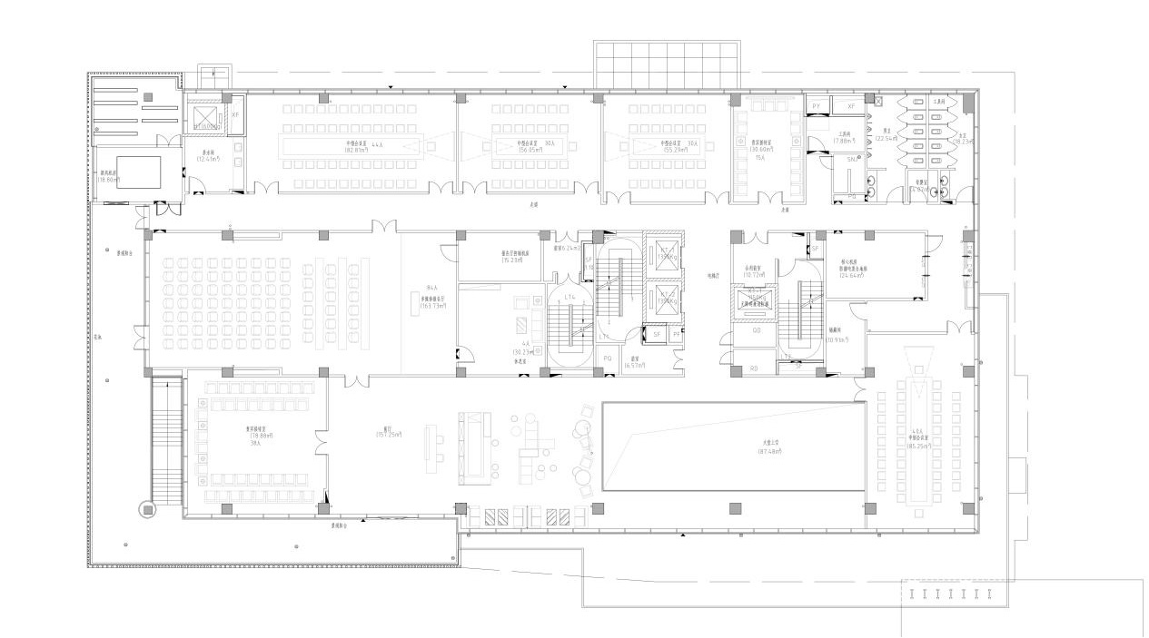 BIM建筑|立于水乡新区的精神堡垒：东莞水乡科创二期 / 森磊国际