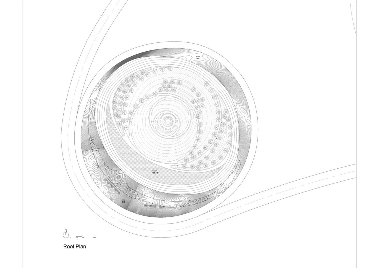 BIM建筑|天空之山，海口湾6号海滨驿站 / 藤本壮介建筑事务所