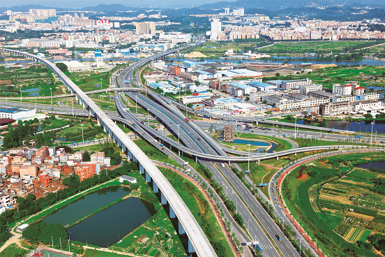 BIM建筑|立于水乡新区的精神堡垒：东莞水乡科创二期 / 森磊国际