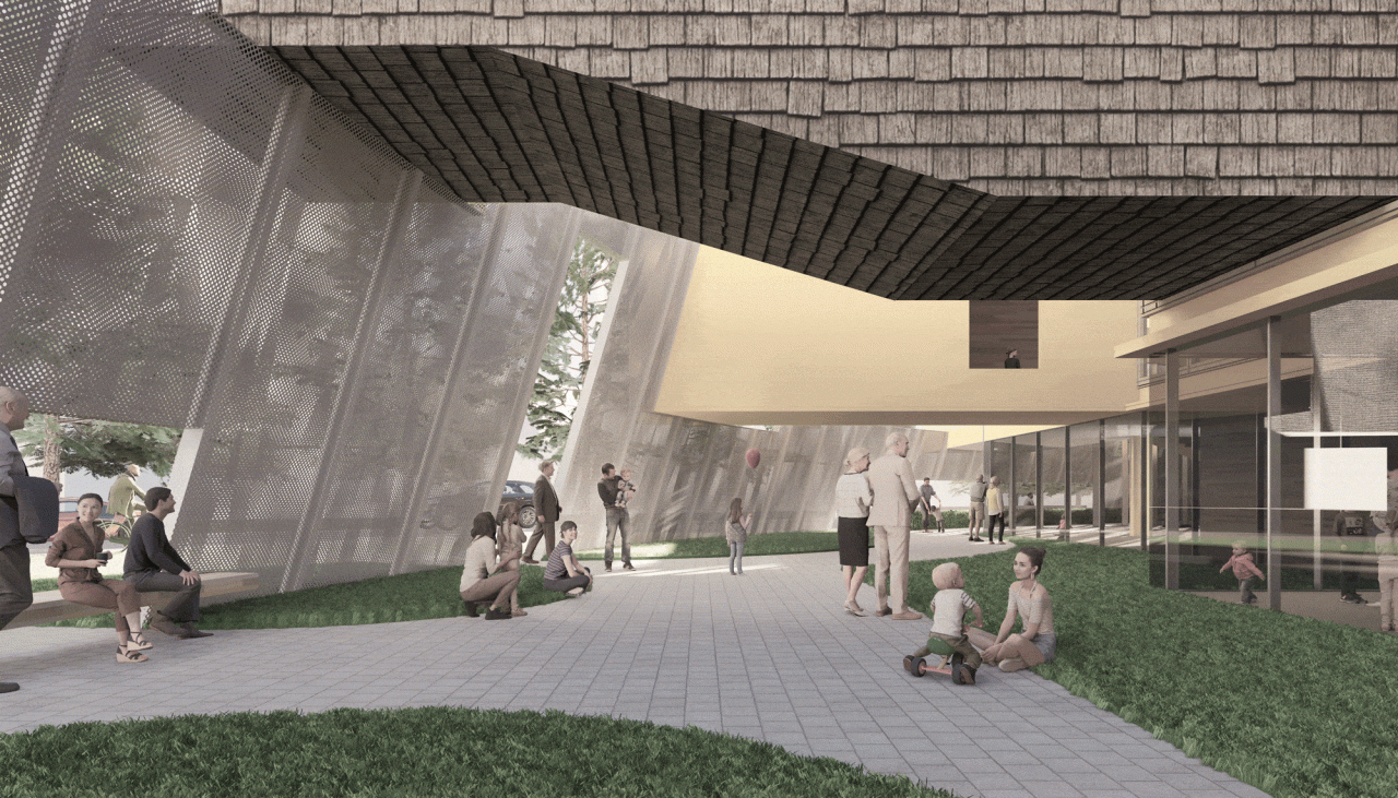 BIM建筑|三里亭幼儿园：点亮社区的星火 / goa大象设计+江南管理中标方案