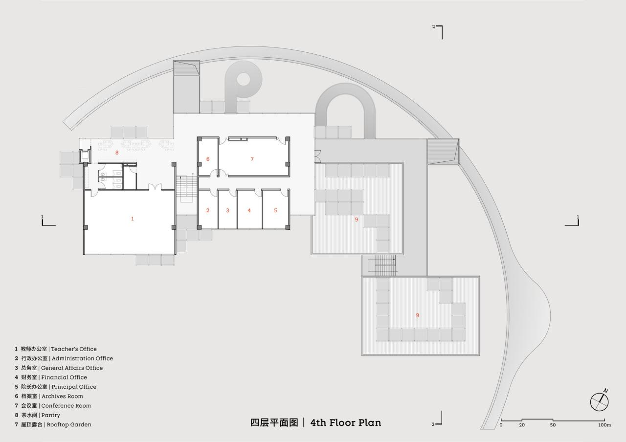 BIM建筑|三里亭幼儿园：点亮社区的星火 / goa大象设计+江南管理中标方案