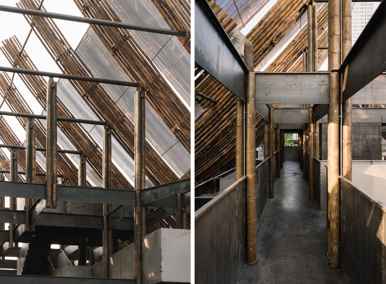 BIM建筑|撇捺之间，穿斗陌阡 / 裸筑更新建筑设计事务所