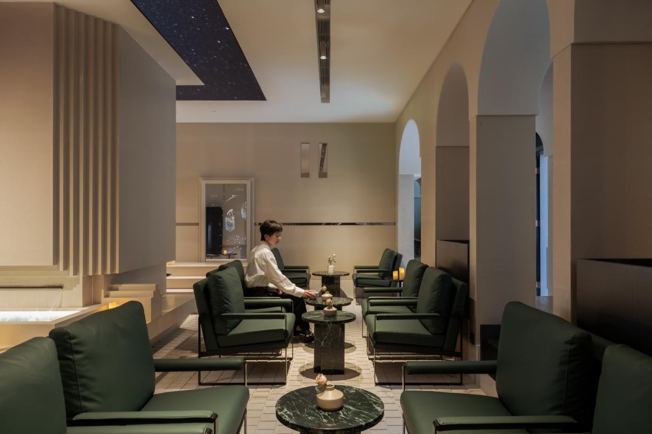 BIM建筑|Piazza in a room：Mapoly Coffee满坡栗咖啡(历史博物馆店) / Wutopia Lab