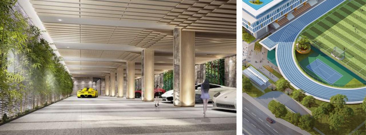 BIM建筑|折叠校园·苏州金堰路高中 / 简和建筑