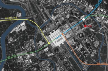 BIM建筑|广州南站发现广场：让建筑成为城市景观 / XAA建筑事务所-BIM建筑网
