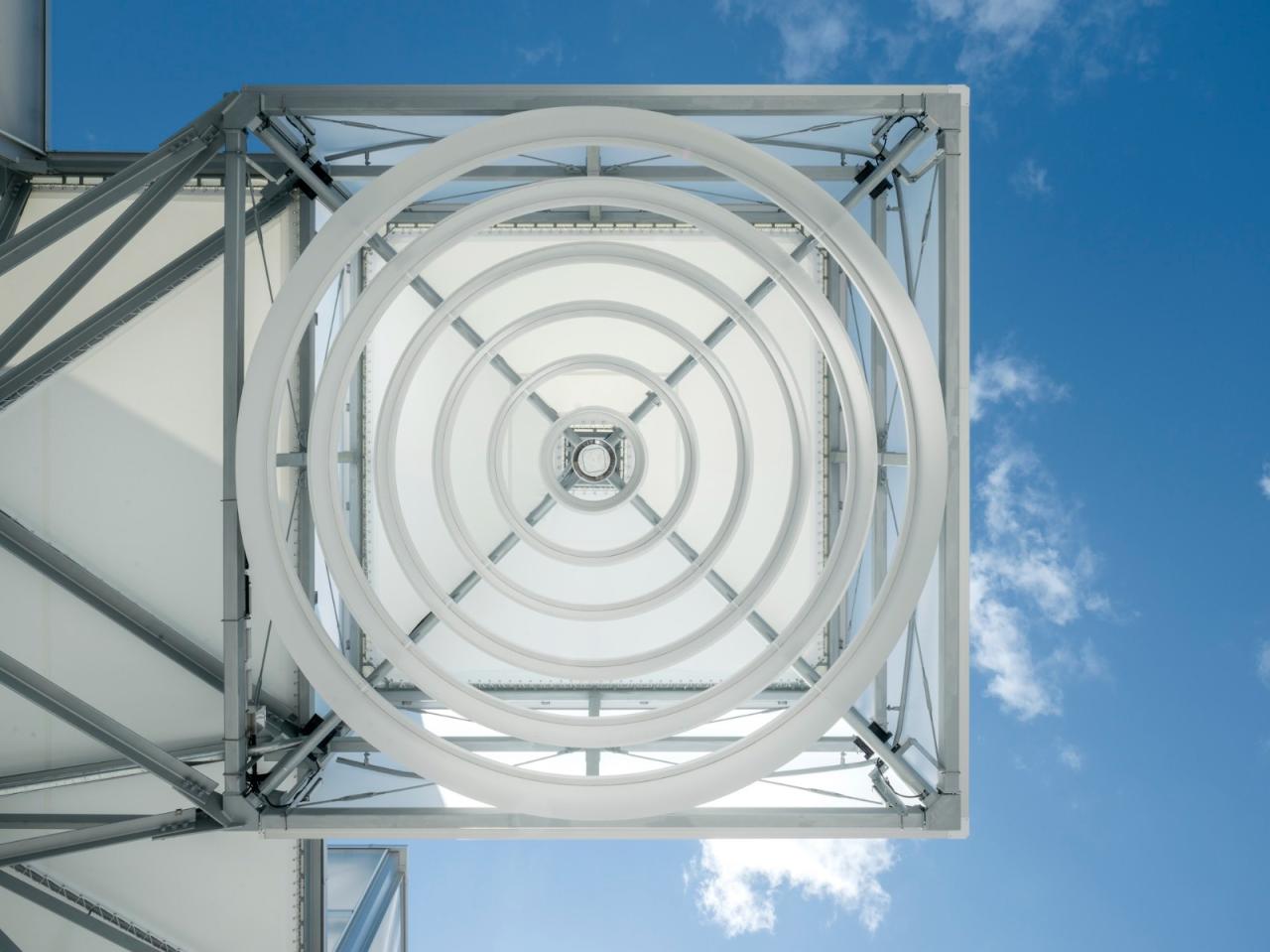 BIM建筑|“氢气”云，东亚合成德岛氢气站 / 森下建筑研究所