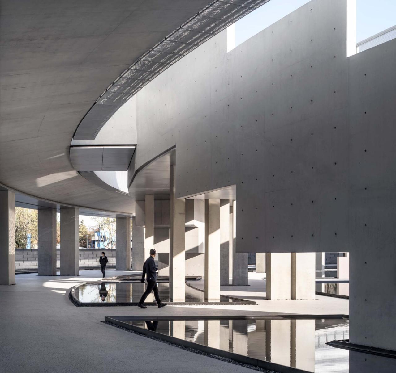 BIM建筑|南京绿博园城市客厅提升工程 / 张·雷设计研究