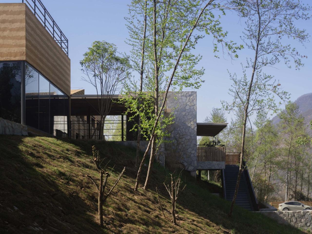 BIM建筑|梅宿之言 / 小隐建筑事务所