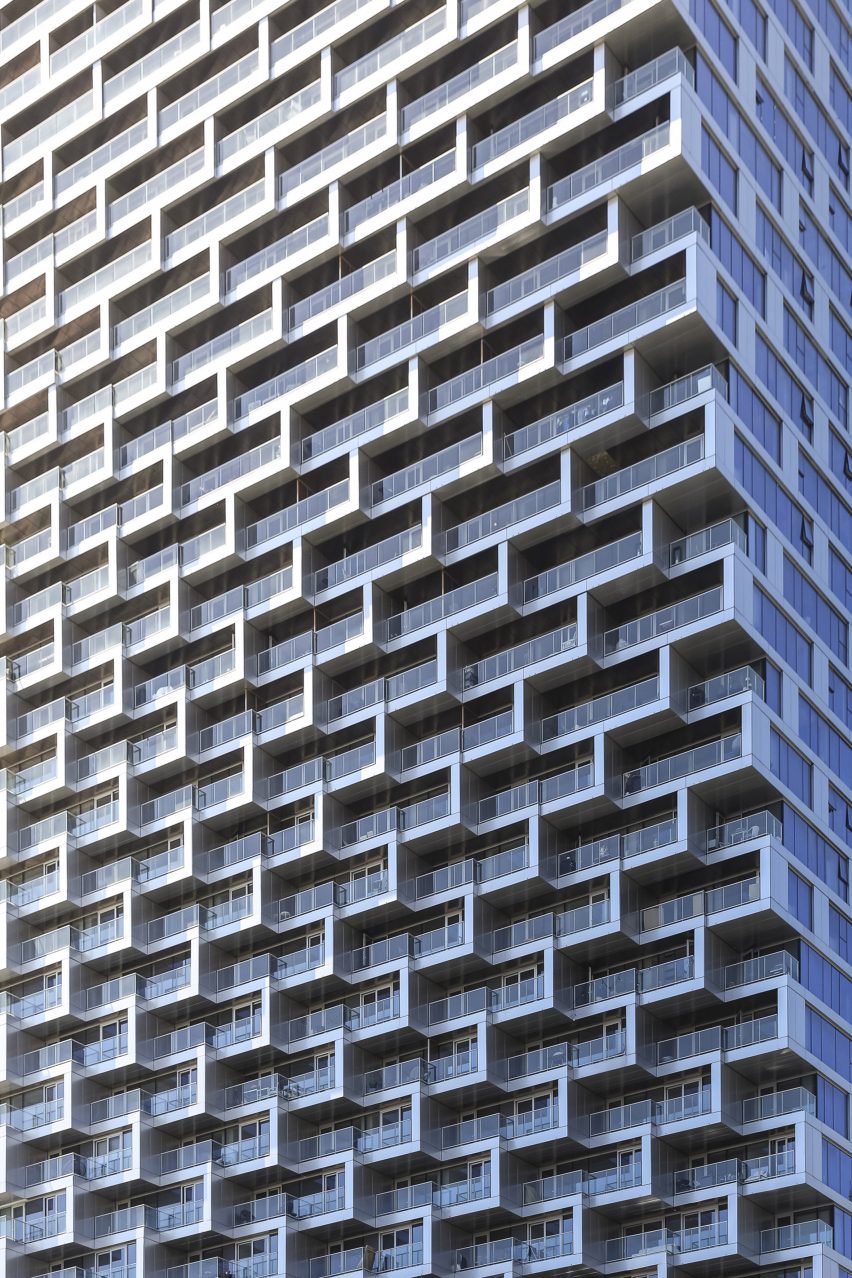 BIM建筑|BIG公开扭曲摩天大楼