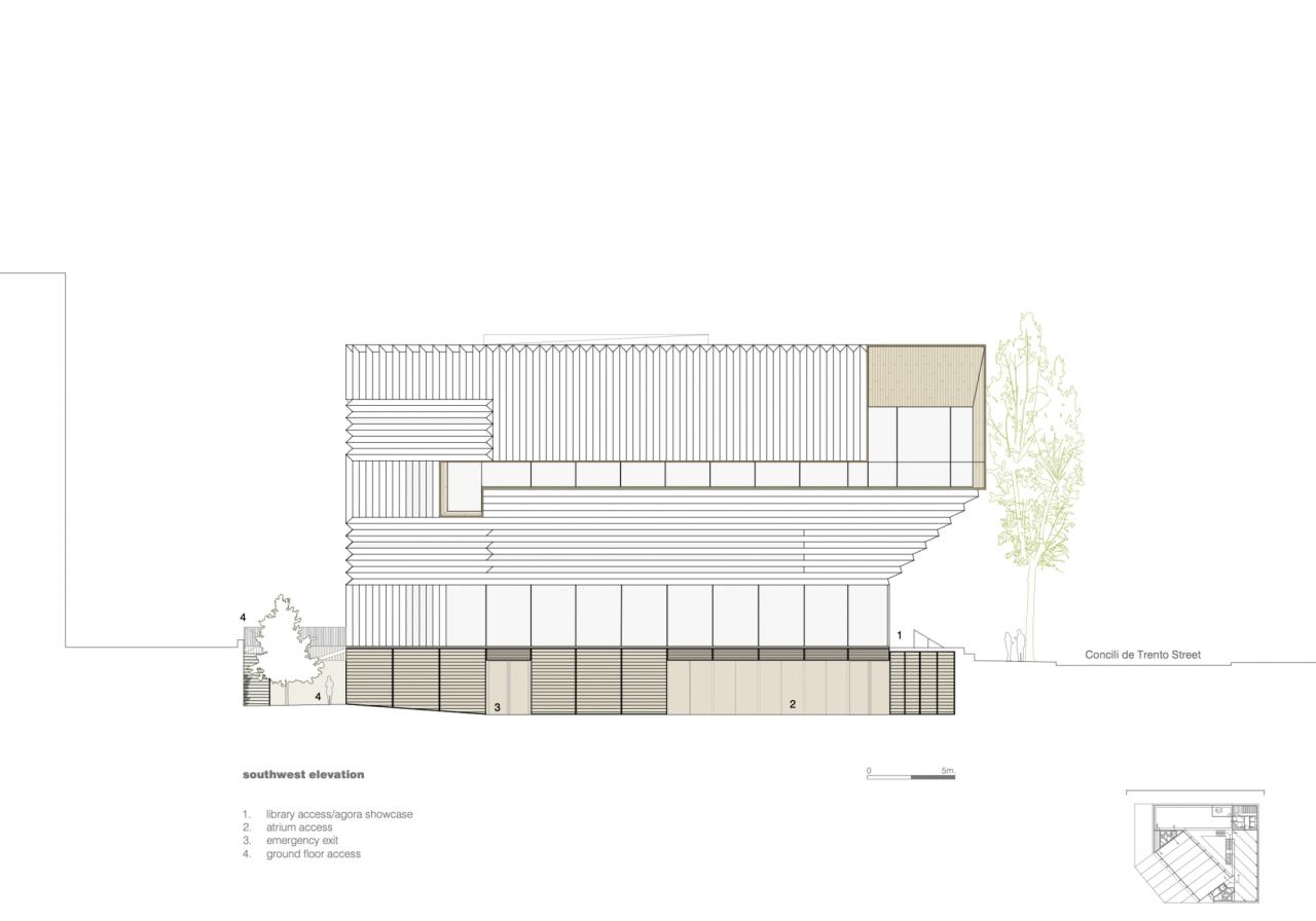 BIM建筑|加夫列尔·加西亚·马尔克斯图书馆 / SUMA Arquitectura