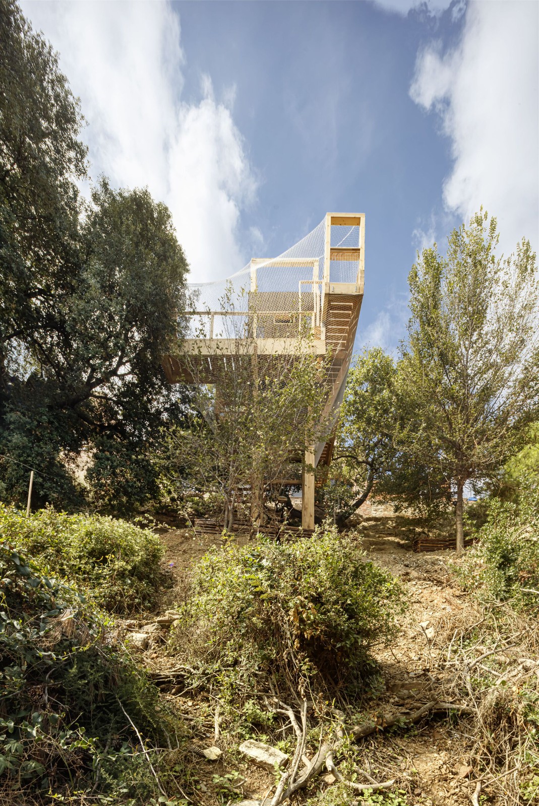 BIM建筑|FLORA 观测站 / IAAC