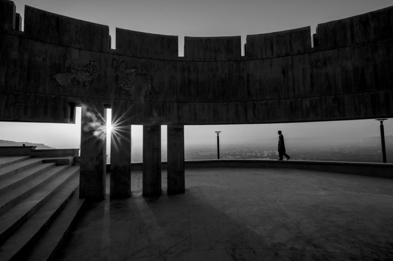 BIM建筑|Smritivan地震纪念碑 / Vastushilpa Sangath