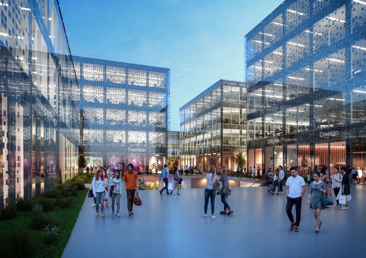 BIM建筑|大运河未来艺术科技中心 / MVRDV