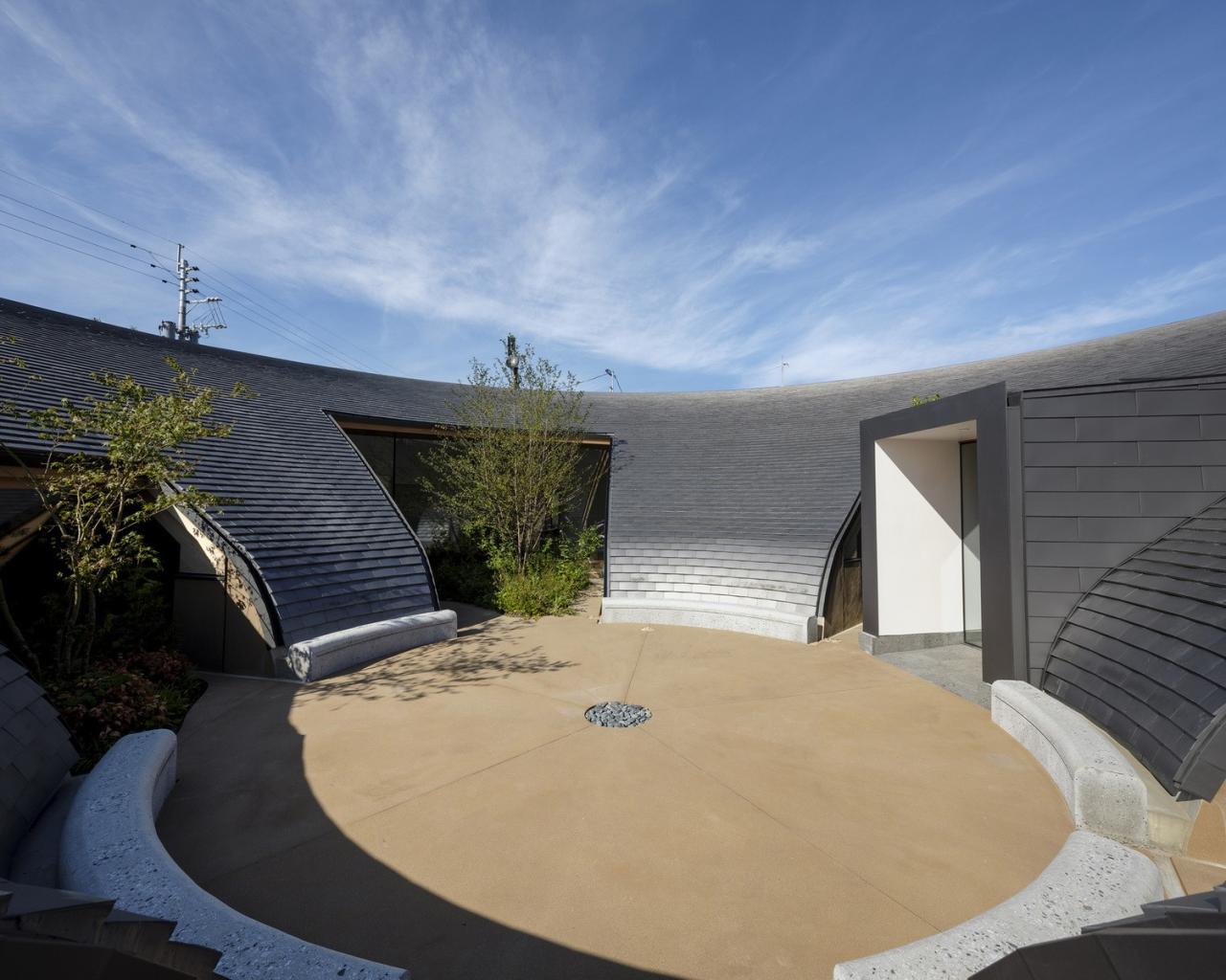 BIM建筑|天空之皿 / NKS Architects