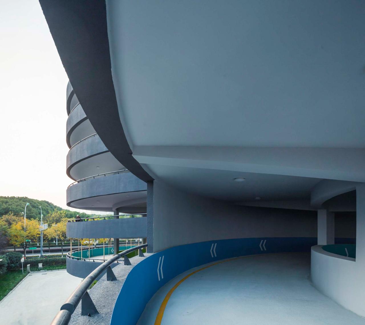 BIM建筑|三区博世汽车部件项目S215停车楼（一期 ）/ 中衡设计集团