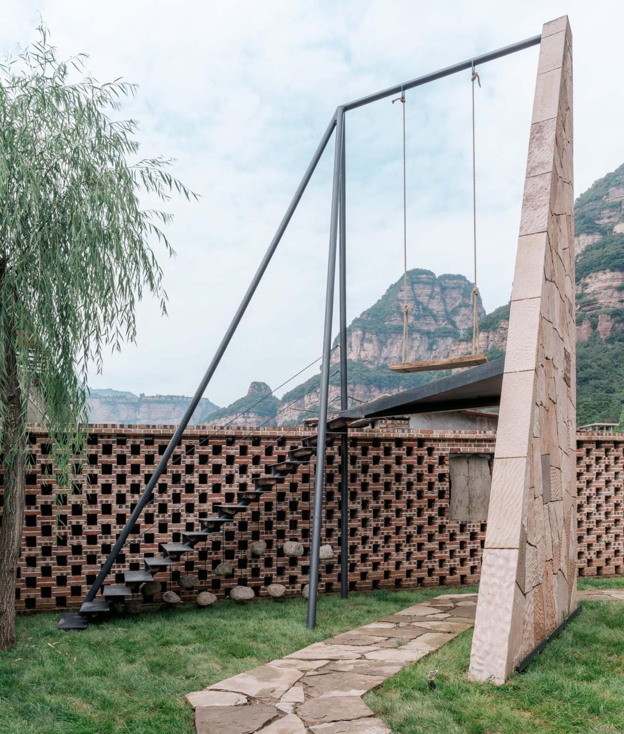 BIM建筑|太行新宇美术馆 / 王冲工作室