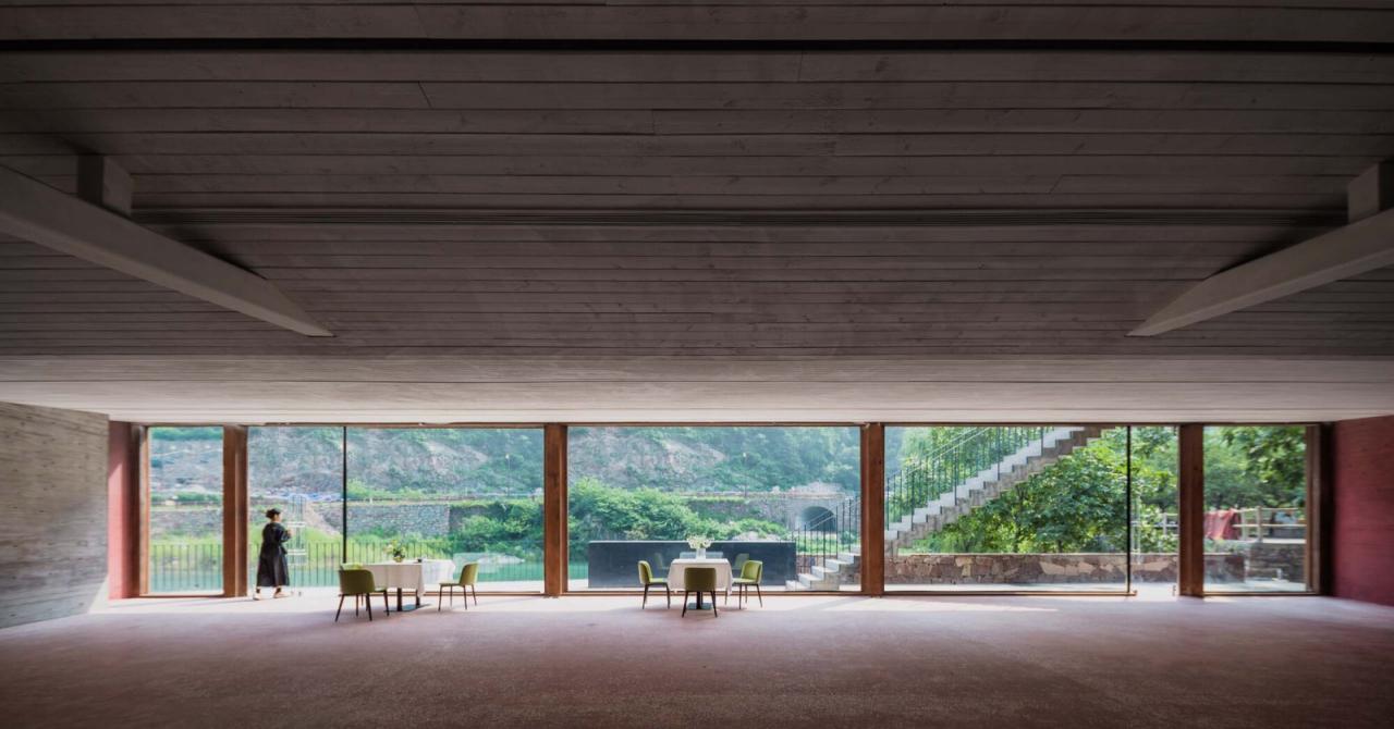 BIM建筑|太行新宇美术馆 / 王冲工作室