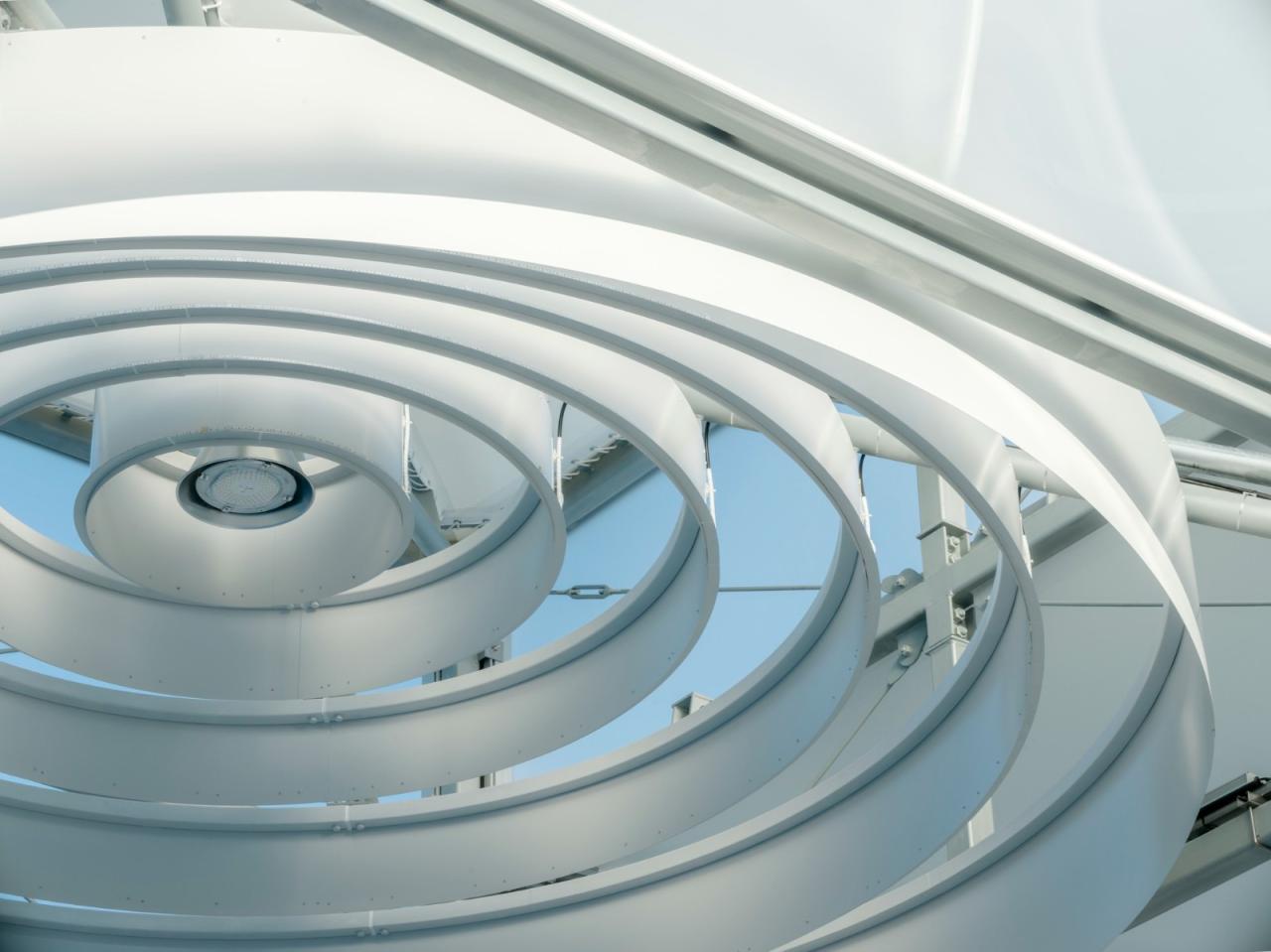 BIM建筑|“氢气”云，东亚合成德岛氢气站 / 森下建筑研究所