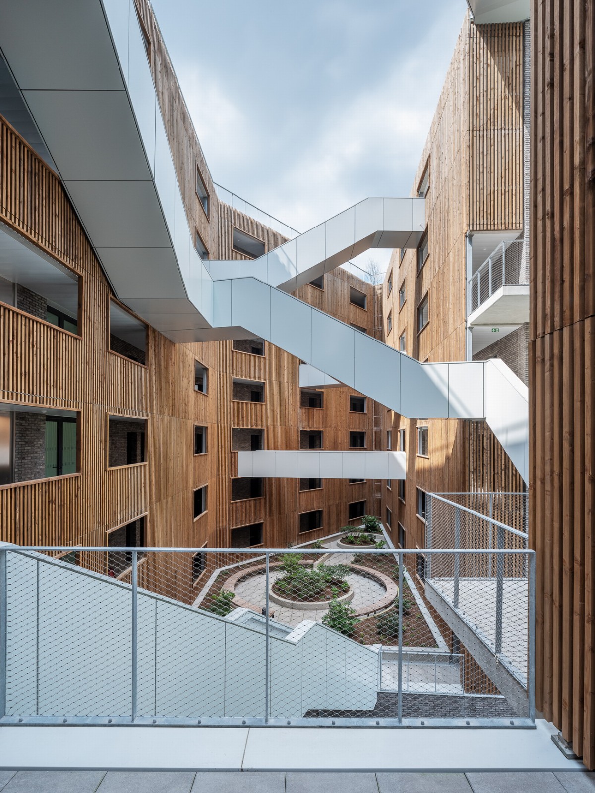 BIM建筑|法国巴黎国际大学城中国学舍 / 非常建筑 + CAAU