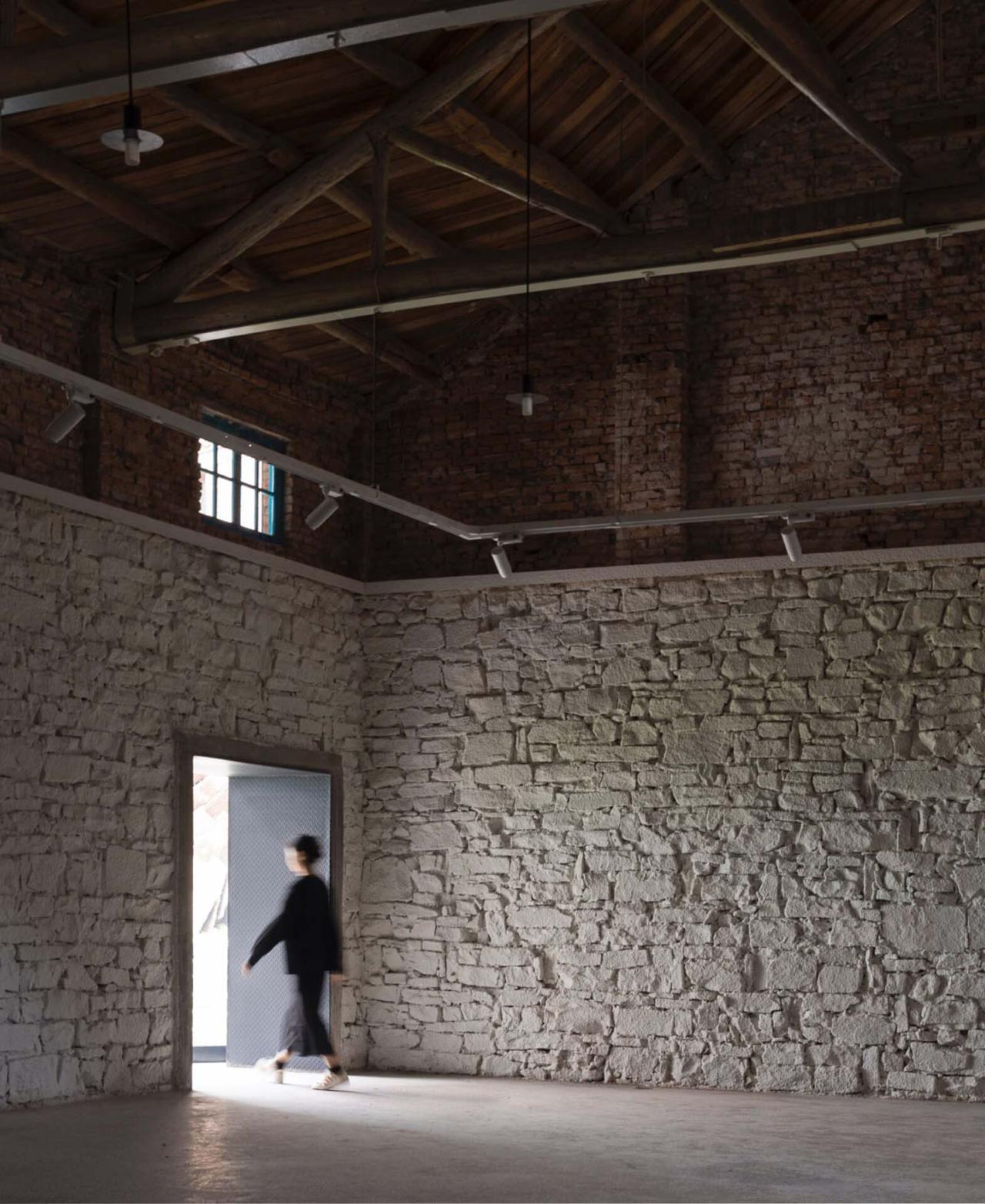 BIM建筑|太行新宇美术馆 / 王冲工作室