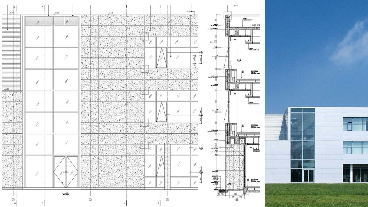 BIM建筑|三区博世汽车部件项目S215停车楼（一期 ）/ 中衡设计集团