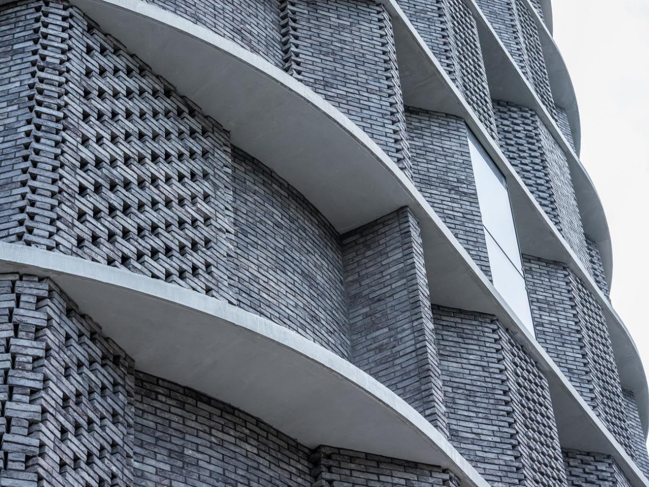 BIM建筑|法国巴黎国际大学城中国学舍 / 非常建筑 + CAAU