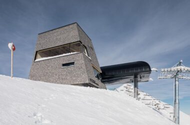 BIM建筑|360 度观景：阿尔卑巴赫塔尔山谷之峰观景塔 / Snøhetta-BIM建筑网