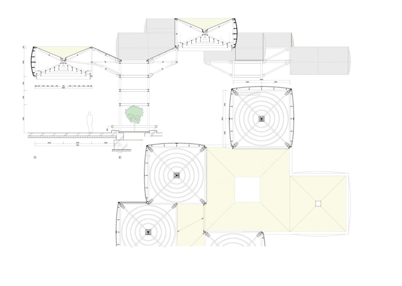 BIM建筑|“氢气”云，东亚合成德岛氢气站 / 森下建筑研究所