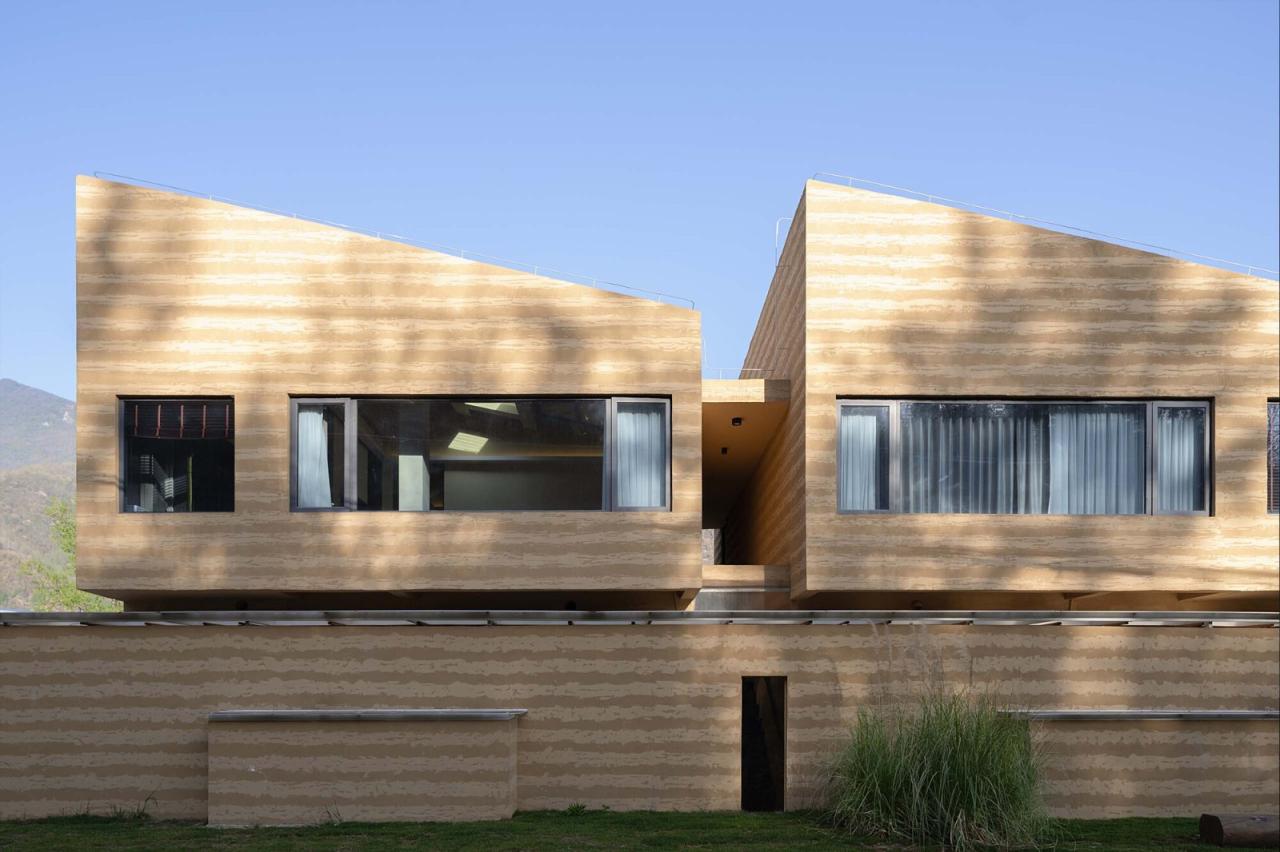 BIM建筑|梅宿之言 / 小隐建筑事务所