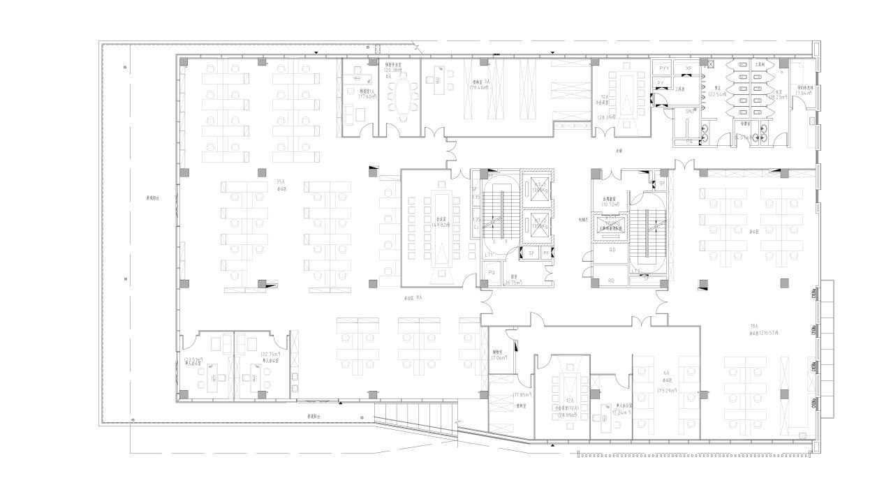 BIM建筑|立于水乡新区的精神堡垒：东莞水乡科创二期 / 森磊国际
