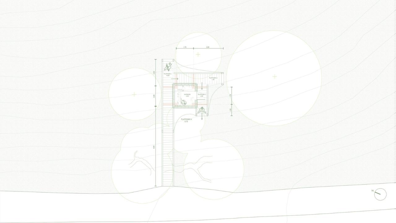 BIM建筑|FLORA 观测站 / IAAC