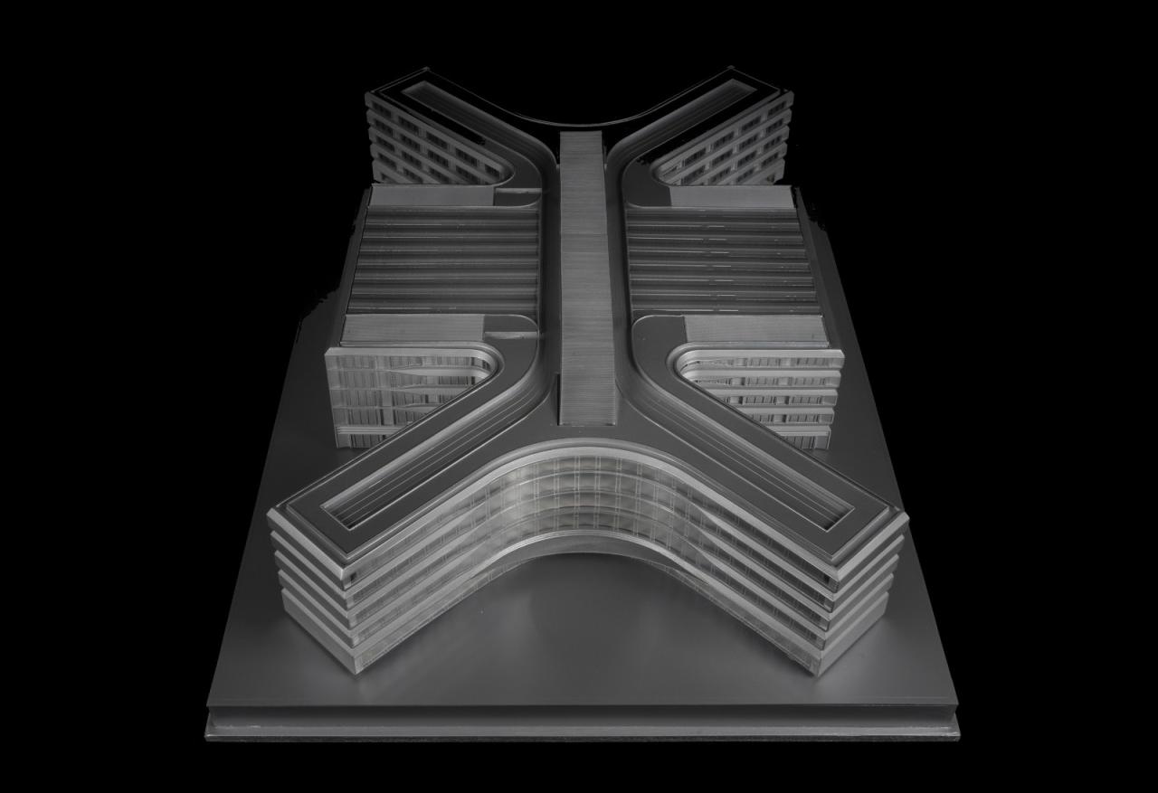 BIM建筑|Education Hub：HIS杭州国际学校 / 朱培栋-line+建筑事务所、gad