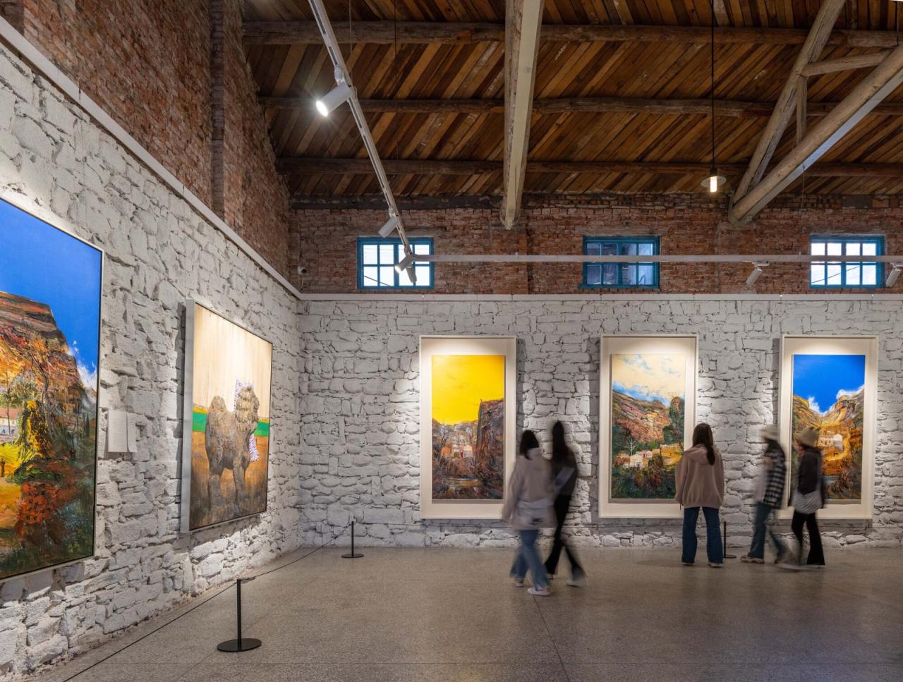 BIM建筑|太行新宇美术馆 / 王冲工作室