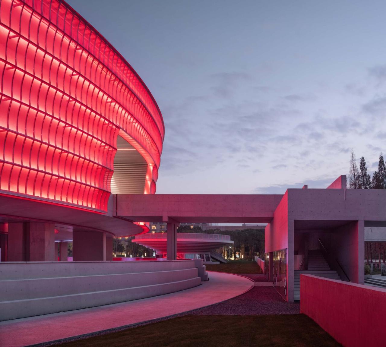 BIM建筑|南京绿博园城市客厅提升工程 / 张·雷设计研究