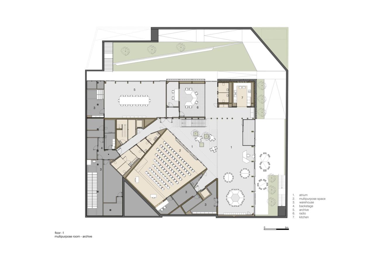 BIM建筑|加夫列尔·加西亚·马尔克斯图书馆 / SUMA Arquitectura