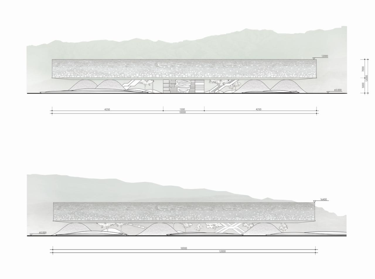 BIM建筑|砖石之筑：惠安县崇武古镇文化综合体建筑设计 / 外行建筑