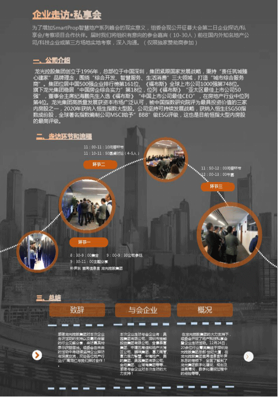 【2023 峰会预告】第五届SmartProp智慧地产与物业峰会