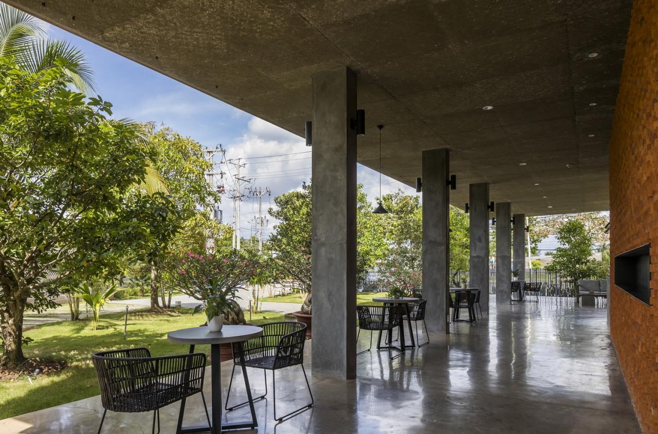 BIM建筑|本特雷酒店 / Sanuki Daisuke architects