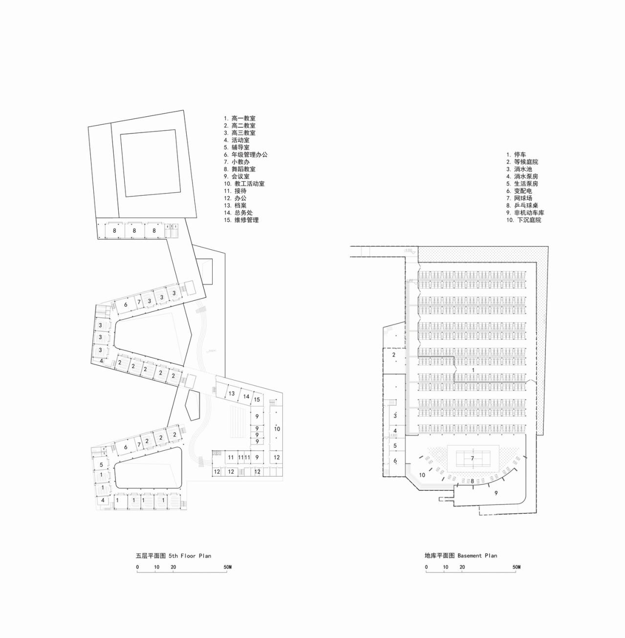 BIM建筑|折叠校园·苏州金堰路高中 / 简和建筑