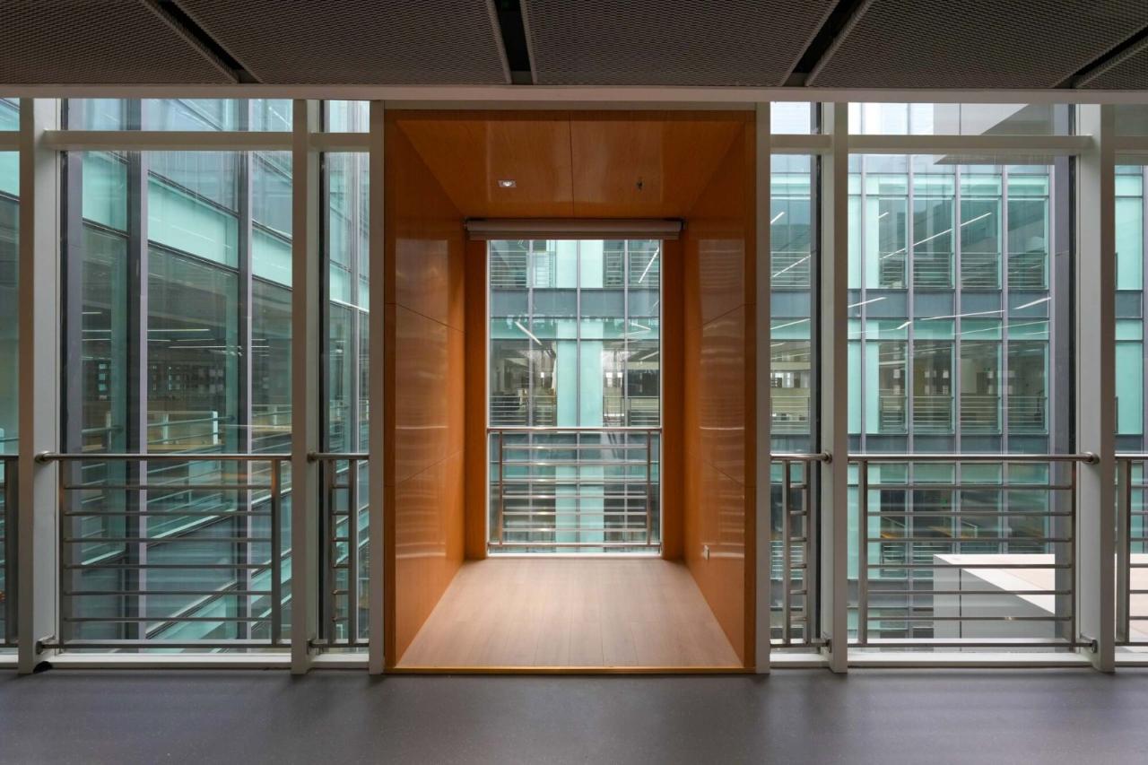 BIM建筑|西北农林科技大学北校区图书馆 / 华南理工大学建筑设计研究院 陶郅工作室