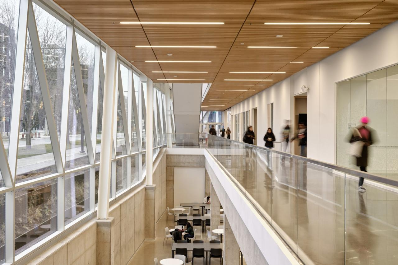 BIM建筑|约克大学继续教育学院 / Perkins&Will