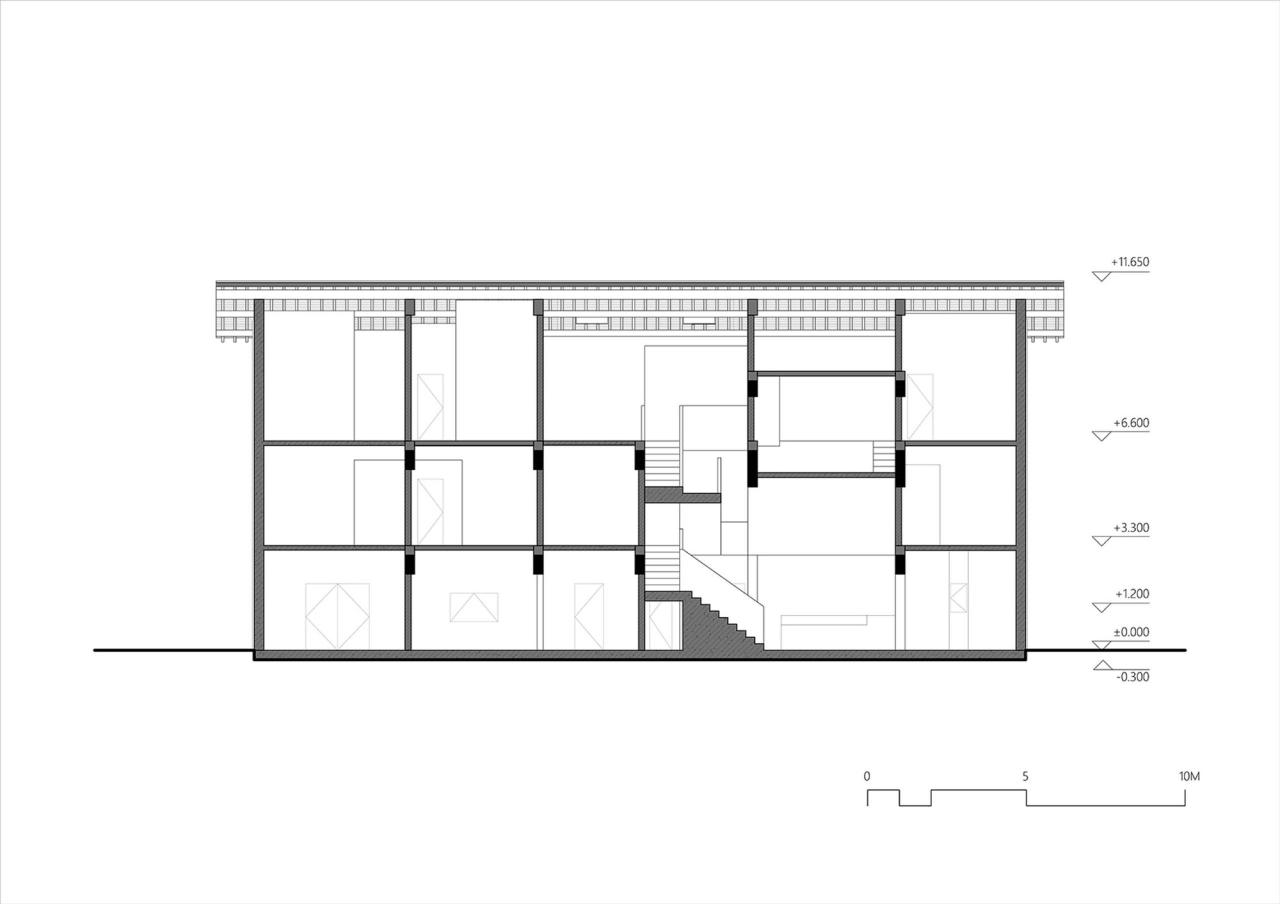 BIM建筑|雪山下的碉房-西藏嘎玛溪卡民宿 / hyperSity Architects
