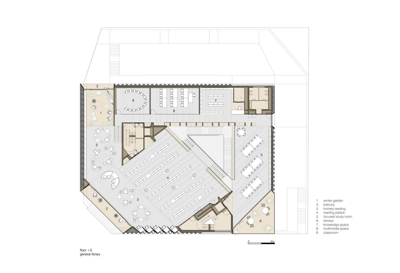 BIM建筑|加夫列尔·加西亚·马尔克斯图书馆 / SUMA Arquitectura
