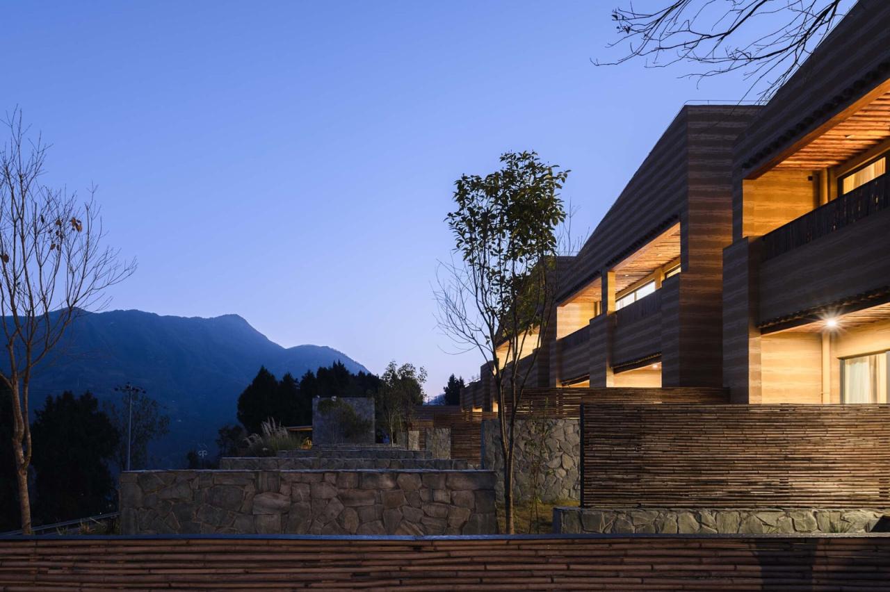 BIM建筑|梅宿之言 / 小隐建筑事务所